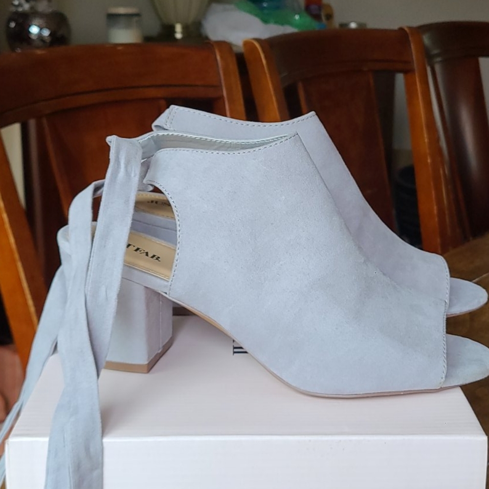Grey Sandals